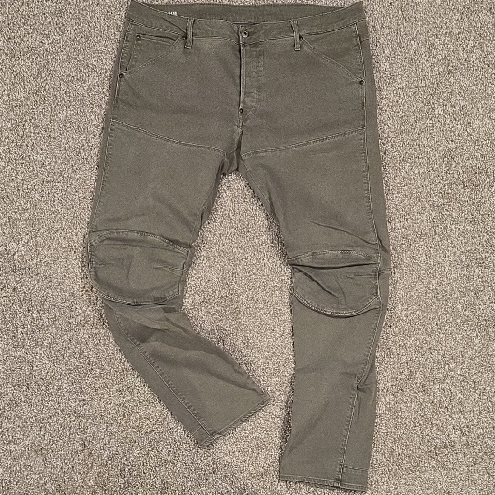 G-Star Men's Olive Pants